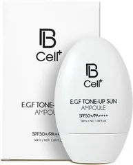 Kem Chống Nắng BCell 50gr - Serum Chống UV Bảo Vệ Da Mặt, Chống Tia UVA/UVB, Dưỡng Ẩm, Thẩm Thấu Nhanh, An Toàn Cho Da Nhạy Cảm