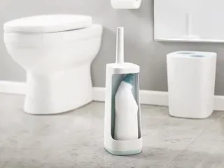 Bộ Dụng Cụ Cọ Bồn Cầu Joseph Joseph Flex Smart Plus 70536 - Thiết Kế Thông Minh, Chống Nhỏ Giọt, Dễ Dàng Vệ Sinh