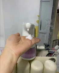 Máy Rửa Tay Tạo Bọt Tự Động Esonmus - Thiết Bị Rửa Tay Khử Khuẩn Không Chạm, Chạy Pin AAA, Thích Hợp Cho Gia Đình Và Trẻ Em