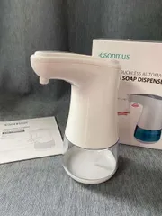 Máy Rửa Tay Tạo Bọt Tự Động Esonmus - Thiết Bị Rửa Tay Khử Khuẩn Không Chạm, Chạy Pin AAA, Thích Hợp Cho Gia Đình Và Trẻ Em