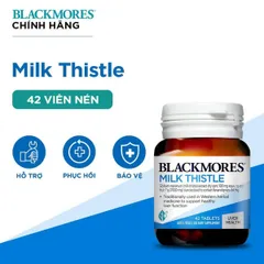 Viên Uống Bổ Gan Blackmores Liver Health Milk Thistle 42 Viên - Tăng Cường Chức Năng Gan, Hỗ Trợ Thải Độc Gan Tự Nhiên