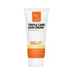 Kem Chống Nắng W.SKIN LABORATORY Triple Care SPF50+ - 3 Tác Động, Bảo Vệ Da Khỏi Tia UV, Dưỡng Ẩm và Chống Thấm Nước (60ml)