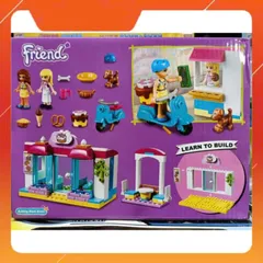 Bộ Đồ Chơi Lắp Ráp Tiệm Bánh Tình Bạn LEGO 60011 - Khám Phá Sáng Tạo và Phát Triển Kỹ Năng Cho Trẻ Em 6 Tuổi Trở Lên