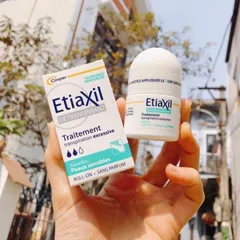 Lăn khử mùi Etiaxil 15ml- Pháp- 3 màu Đỏ, Xanh, Nâu