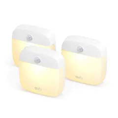 Set 3 Đèn LED Cảm Ứng EUFY - Tiết Kiệm Điện, Phát Hiện Chuyển Động 15m, Thích Hợp Cho Phòng Ngủ, Hành Lang, Tủ Quần Áo