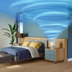 Máy Lọc Không Khí Philips AC0950/10 – Tiết Kiệm Năng Lượng, Công Nghệ AeraSense, Bảo Vệ Sức Khỏe Gia Đình, Phòng Đến 65m²