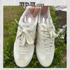 Giày Thể Thao Adidas Samba OG Hồng Nhạt - Sneakers Phong Cách Basic Nam Nữ 2025, Thời Trang Hot Trend 3 Sọc