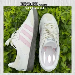 Giày Thể Thao Adidas Samba OG Hồng Nhạt - Sneakers Phong Cách Basic Nam Nữ 2025, Thời Trang Hot Trend 3 Sọc