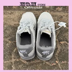 Giày Thể Thao AF1 Dây Thừng Họa Tiết Paisley Màu Kem - Sneakers Unisex Thời Trang, Chất Lượng Cao, Phong Cách Năng Động
