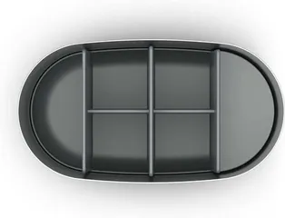 Hộp đựng bàn chải đánh răng inox Joseph Joseph - Thiết kế thông minh và tiện lợi cho bàn chải điện và kem đánh răng