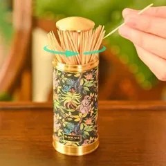 Hộp Đựng Tăm Magrace Paris Cao Cấp Bằng Hợp Kim Thân Thiện Môi Trường - Thiết Kế Đẹp, An Toàn, Thích Hợp Làm Quà Tặng