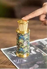 Hộp Đựng Tăm Magrace Paris Cao Cấp Bằng Hợp Kim Thân Thiện Môi Trường - Thiết Kế Đẹp, An Toàn, Thích Hợp Làm Quà Tặng