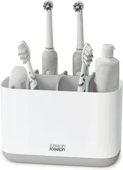 Hộp Đựng Bàn Chải Đánh Răng Tự Khô Joseph Joseph EasyStore 70575 - Thiết Kế Thông Minh, Vệ Sinh Dễ Dàng, An Toàn không BPA cho Phòng Tắm Hiện Đại