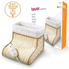 Ủng Sưởi Ấm Chân Beurer FW20 Cosy - Giữ Nhiệt Hiệu Quả Mùa Đông, An Toàn và Thoải Mái cho Đôi Chân