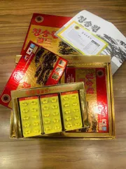 Tinh Dầu Thông Đỏ Cheong Song Won Gold Hàn Quốc - Hỗ Trợ Sức Khỏe, Giảm Tiểu Đường, Tăng Cường Miễn Dịch, Hộp 180 Viên