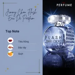 Nước Hoa Nữ Jimmy Choo Flash EDP 100 ml - Hương Thơm Quyến Rũ, Tự Tin và Hiện Đại cho Phái Nữ