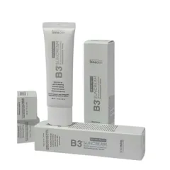 Kem Chống Nắng Nâng Tone Innoskin B3+ SPF50+ PA++++ 50g - Bảo Vệ Da Khỏi Tia UV và Làm Sáng Da Tự Nhiên