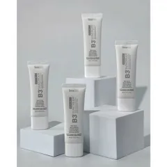 Kem Chống Nắng Nâng Tone Innoskin B3+ SPF50+ PA++++ 50g - Bảo Vệ Da Khỏi Tia UV và Làm Sáng Da Tự Nhiên