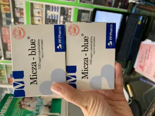 Viên Uống Hỗ Trợ Lợi Tiểu Micza Blue 100 Viên - Giải Pháp Cho Người Bị Sỏi Thận và Đường Tiết Niệu