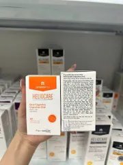 Viên uống chống nắng Heliocare Oral 60 viên - Bảo vệ da khỏi UVA/UVB, kiểm soát lão hóa và làm sáng da tự nhiên.