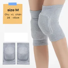 ( 1 Đôi ) - Bảo vệ gối, đai cuốn bảo vệ đầu gối,bó gối tập Yoga, Gym và các môn thể thao khác - Vuabinhnuoc