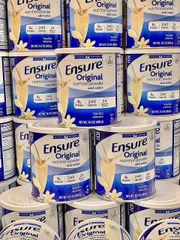 Sữa Bột Ensure Mỹ 400g - Dinh Dưỡng Cao, Bổ Sung Protein, Vitamin Cho Người Già, Trẻ Em và Người Hậu Phẫu