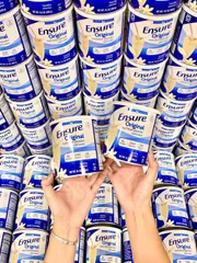 Sữa Bột Ensure Mỹ 400g - Dinh Dưỡng Cao, Bổ Sung Protein, Vitamin Cho Người Già, Trẻ Em và Người Hậu Phẫu