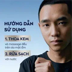 Sữa Rửa Mặt NIVEA MEN Bright Oil Clear Scrub Kiểm Soát Nhờn Sạch Sâu 100g 215208