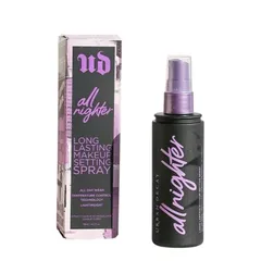 Xịt Khoá Nền Urban Decay All Nighter 15ml - Xịt Giữ Lớp Trang Điểm Bền Lâu, Dễ Dàng Sử Dụng Cho Mọi Loại Da