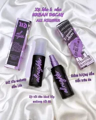 Xịt Khoá Nền Urban Decay All Nighter 15ml - Xịt Giữ Lớp Trang Điểm Bền Lâu, Dễ Dàng Sử Dụng Cho Mọi Loại Da