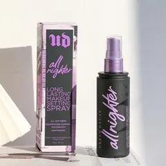 Xịt Khoá Nền Urban Decay All Nighter 15ml - Xịt Giữ Lớp Trang Điểm Bền Lâu, Dễ Dàng Sử Dụng Cho Mọi Loại Da