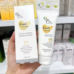 Kem Dưỡng Mềm Mịn, Chống Nứt Nẻ Gót Chân Fixderma Foot Cream 60g 215231
