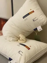 GỐI ĐẬU NÀNH KHÁNG KHUẨN MADRID SCOTCHGARD TỪ L’M MESER (1 CÁI)
