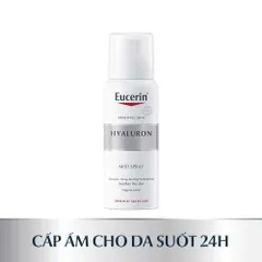 Xịt dưỡng ẩm cho da nhạy cảm Eucerin Hyaluron Mist Spray 50ml