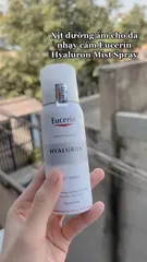 Xịt dưỡng ẩm cho da nhạy cảm Eucerin Hyaluron Mist Spray 50ml