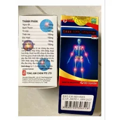 Viên uống hỗ trợ xương khớp Singapore 30 viên - Giảm đau nhức, viêm khớp, thoái hóa khớp, đau lưng, tê mỏi chân tay, cải thiện sức khỏe khớp