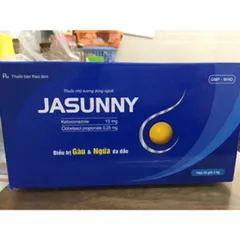 Dầu Gội Jasunny 50 Gói - Giảm Gàu, Ngứa Da Đầu, Viêm Da Tiết Bã Nhờn, Hỗ Trợ Làm sạch tóc và Da đầu hiệu quả