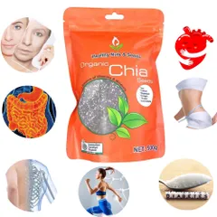 HẠT CHIA ÚC HEALTHY FOOD- Gói 500g