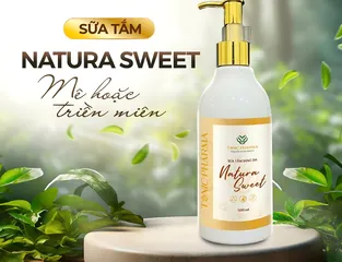 Sữa Tắm Sáng Da Dưỡng Thể Natura Sweet 300ml - Hương Nước Hoa Cao Cấp, Dưỡng Ẩm Mềm Mại Cho Mọi Loại Da
