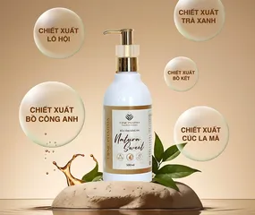 Sữa Tắm Sáng Da Dưỡng Thể Natura Sweet 300ml - Hương Nước Hoa Cao Cấp, Dưỡng Ẩm Mềm Mại Cho Mọi Loại Da