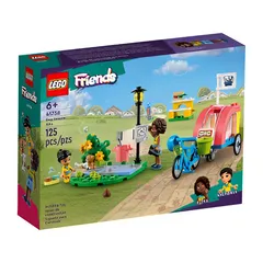 Đồ Chơi Lắp Ghép Chính Hãng LEGO® Friends Dog Rescue Bike 41738 - 125 Mảnh Ghép