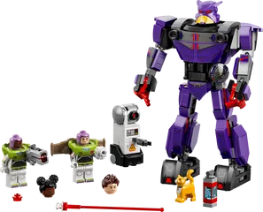 Đồ Chơi Lắp Ghép LEGO Disney và Pixar Lightyear Zurg Battle 76831 - Khám Phá Trận Chiến Hấp Dẫn Cho Trẻ Em Từ 6 Tuổi Trở Lên