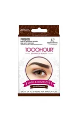 Bộ Nhuộm Lông Mày Và Mi 1000 Hour - Dễ Dàng Tự Nhuộm Tại Nhà, Bền Màu Suốt 6 Tuần, Chống Thấm Nước, Chuyên Dụng Cho Phái Đẹp