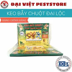 Combo 20 Tấm Dính Siêu Dính Chuột, Ruồi Đại Lộc - Giải Pháp Diệt Côn Trùng Hiệu Quả Cho Gia Đình