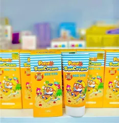 KEM CHỐNG NẮNG PORORO CHO BÉ -HÀN QUỐC- TUÝP 50ML