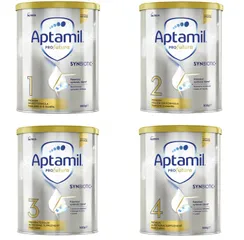 Sữa Aptamil Profutura Úc - Sữa bột dinh dưỡng cho trẻ sơ sinh, hỗ trợ phát triển chiều cao và trí não, chính hãng từ Úc
