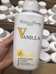 Sữa Dưỡng Thể Bettina Barty Vanilla Đức chai to 500ml