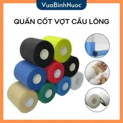 Quấn cốt vợt cầu lông dài 20m, mềm mại, dai chắc chắn - vuabinhnuoc