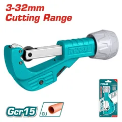 Dụng Cụ Cắt Ống Đồng TOTAL THT53321 - Nhanh Chóng, Chính Xác Cho Thợ Chuyên Nghiệp và DIY - Cắt Ống Đường Kính 3mm - 22mm