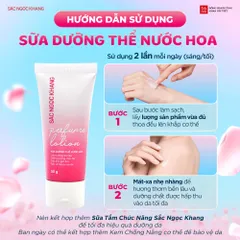 Sữa Dưỡng Thể Nước Hoa Sắc Ngọc Khang 350g - Tinh Chất Dưỡng Trắng Da, Hương Thơm Quyến Rũ từ Chanel Coco Mademoiselle